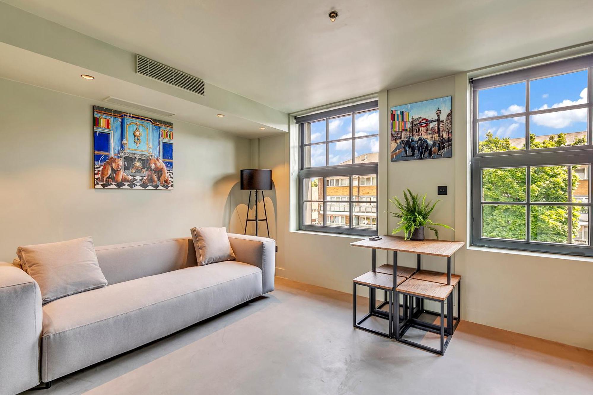 Kings House Apartments Лондон Екстериор снимка
