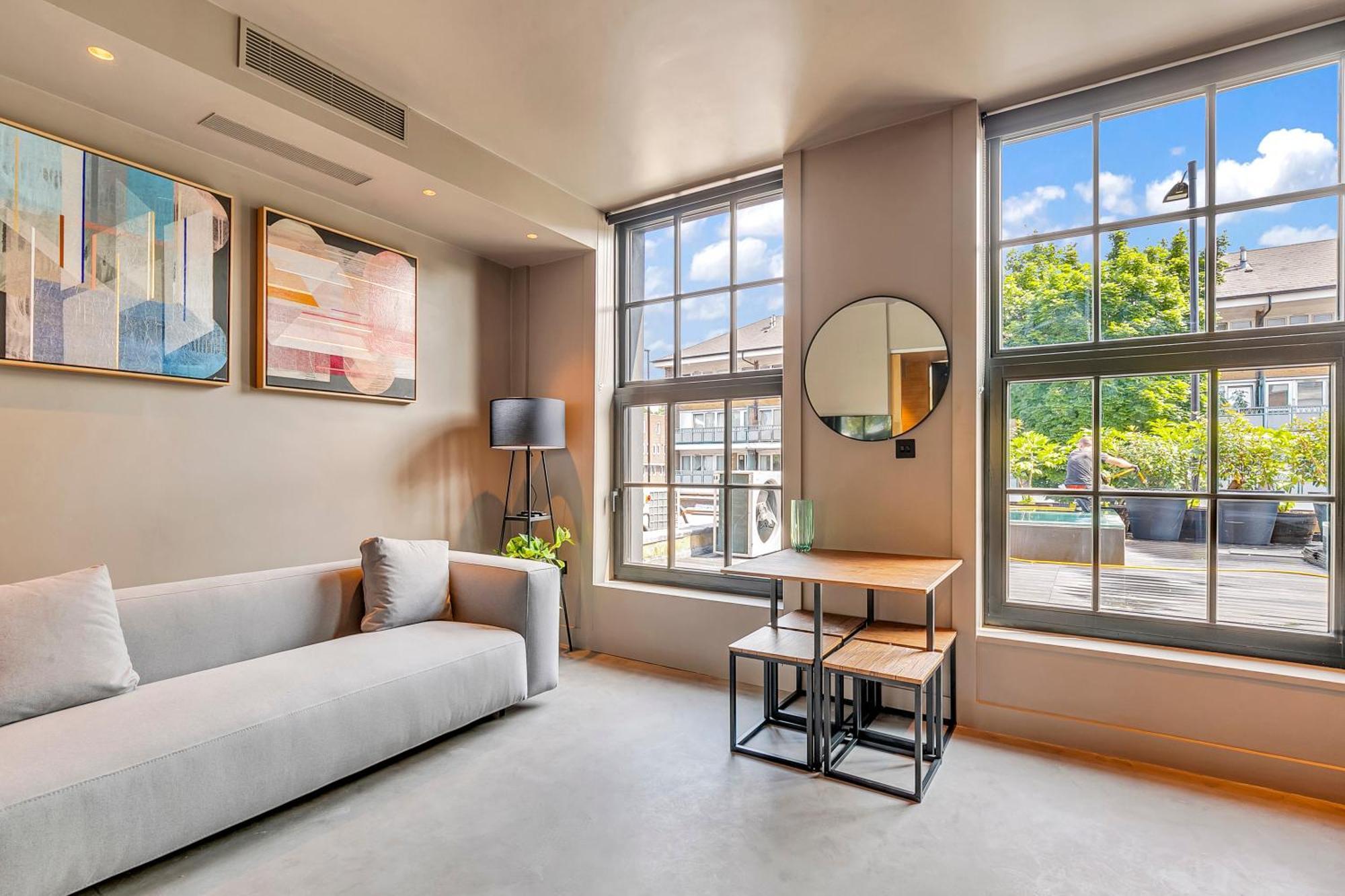 Kings House Apartments Лондон Екстериор снимка